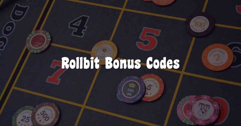 Rollbit Bonus Codes