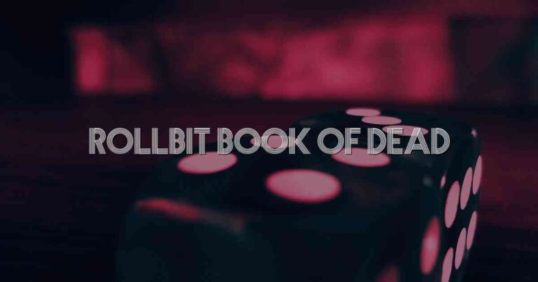 Rollbit Book Of Dead