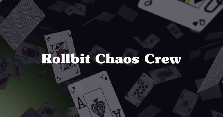 Rollbit Chaos Crew