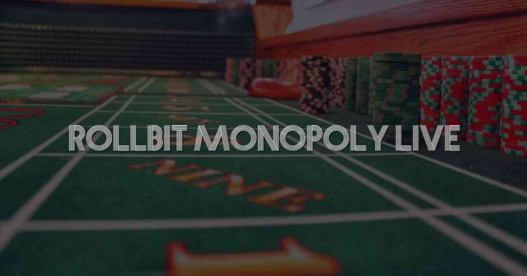Rollbit Monopoly Live