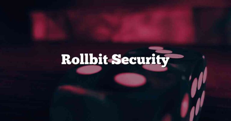 Rollbit Security