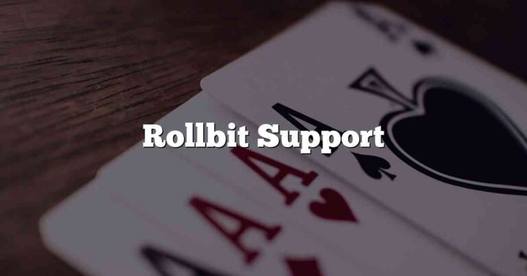 Rollbit Support