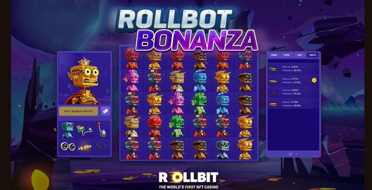 Rollbot Bonanza
