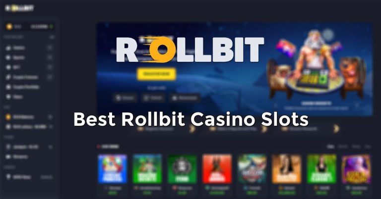 Best Rollbit Casino Slots
