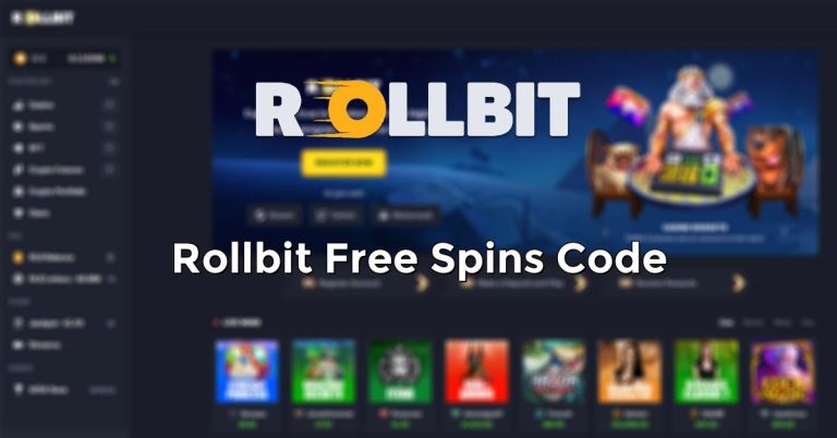 Rollbit Free Spins Code
