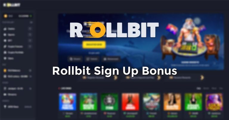Rollbit Sign Up Bonus