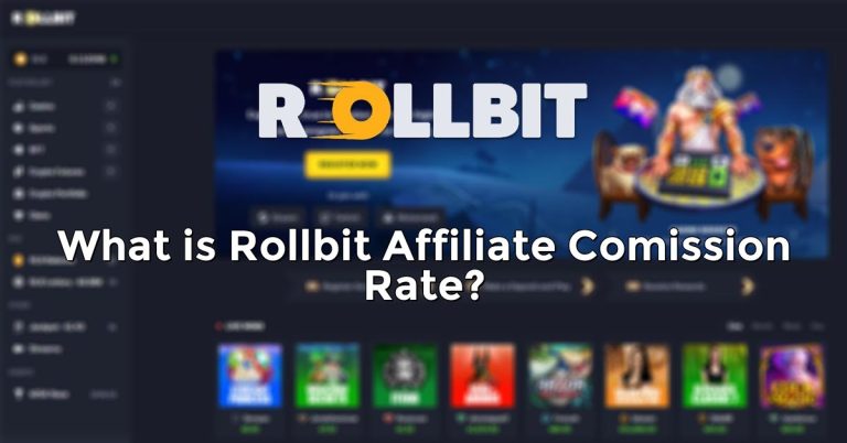What is Rollbit Affiliate Comission Rate?
