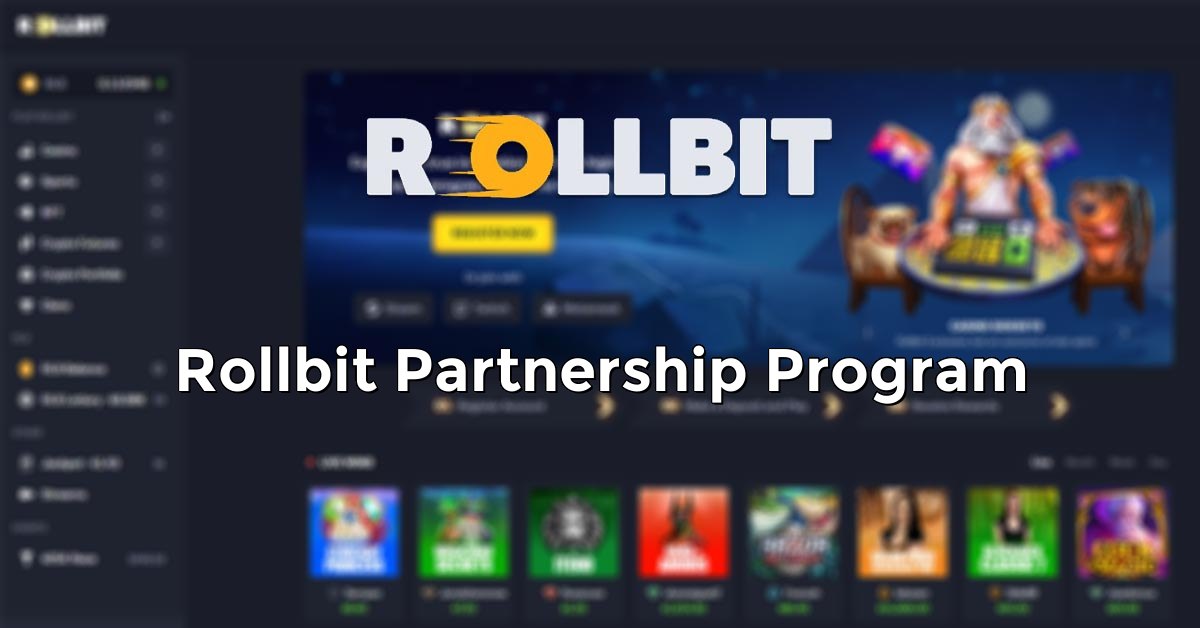Rollbit Partnership Program