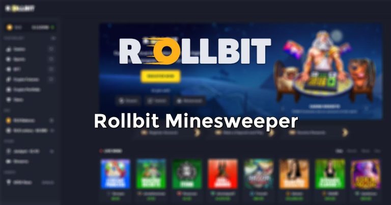 Rollbit Minesweeper