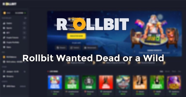 Rollbit Wanted Dead or a Wild